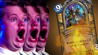 BURNING Their COMBO PIECES With Giftlock 😈 | Rastakhan's Rumble | Hearthstone