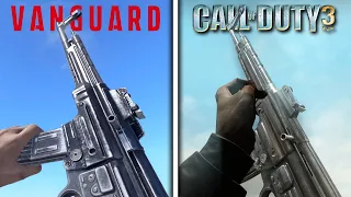 Call of Duty Vanguard vs Call of Duty 3 - Weapons Comparison