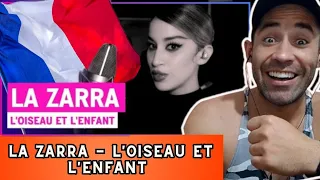 La Zarra - L'Oiseau et l'Enfant | 🇫🇷 France  Marie Myrian cover |#EurovisionALBM REACTING
