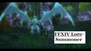 FFXIV Lore- What it Means to be a Summoner
