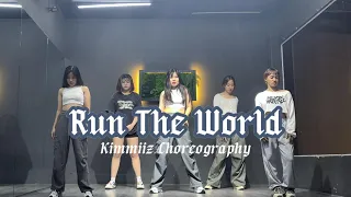 Run The World Remix || Kimmiiz Choreography || Meilee Dancorner