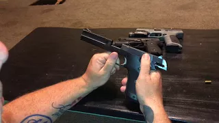 S&W 422 disassembly