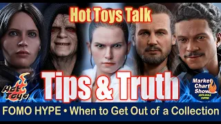 Hot Toys Collection Tips & Truth: Fear vs Knowledge & Trends - Sixth Scale Cantina Market Chart Show