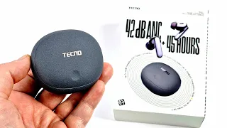 Tecno True 1: TWS наушники для настоящих меломанов!