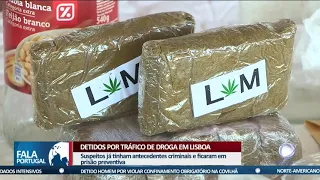 Detidos por tráfico de droga em Lisboa