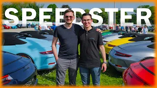 Dieser 20-jährige veranstaltet das größte Porsche 991 Speedster Treffen!