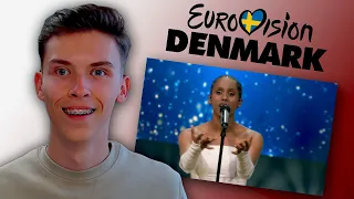 SABA - SAND (Denmark) - REACTION | Eurovision 2024