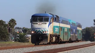 The return of F59s: 09/20-21/2021 Railfanning Carlsbad/Oceanside feat. NCTC 3001, Surfliners & More!