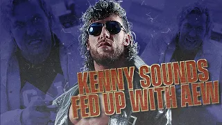 Kenny Omega Sounds Frustrated with AEW