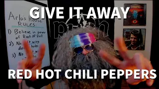 First Time Reaction RED HOT CHILI PEPPERS "Give It Away"