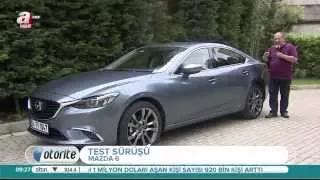 Mazda 6 2.0 165 Hp Otomatik  Test Sürüşü ve Detaylı İnceleme [Otorite]