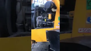 JCB 3cx 250м/ч. Заміна масла двигуна