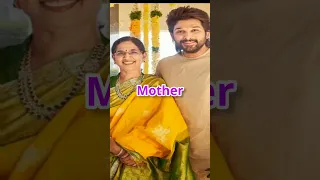 Allu Arjun Father mother and brother wife son daughter #shorts #viral #AlluArjun #family