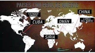 Países con pena de muerte por tráfico de drogas