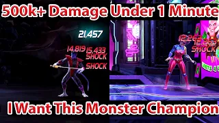 HE IS SUCH A OVERPOWERED CHAMPION MCOC