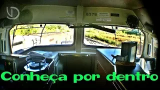 Você conhece o interior de uma LOCOMOTIVA? Conheça a EMD SD70ACe-BB