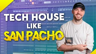 How To Make A Tech House Club Banger like San Pacho