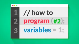 How to Program in C# - Variables (E02)