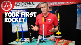 Choosing Your First Model Rocket | A Beginner's Guide