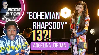 Angelina Jordan "Bohemian Rhapsody" Reaction... WHAT DID I JUST WATCH?!👀🔥