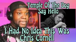 Chris Cornell -Temple of the Dog Say Hello 2 Heaven Live at Moore Theater 1990 | Reaction