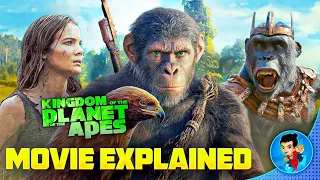 Kingdom of the Planet of the Apes Movie Explained in 2024 (Trailer Breakdown)