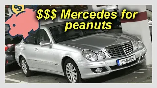 I bought the cheapest Mercedes-Benz W211 on the market? E-Class Review