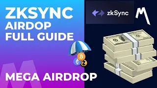 Zksync Airdrop Full guide - MEGA AIRDROP