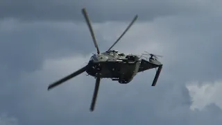 Finnish Army NH90 Transport Helicopter Display | Kauhava Airshow 2020