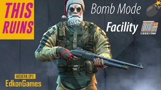 Benelli Nova ⚔️ Modern Ops 🔥 Mode (Bomb)💣 Map (Facility)