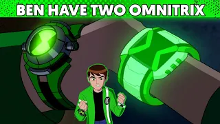 What If Ben 10 Have 2 (Alien Force Omnitrix And Omniverse Omnitrix) Omnitrix ||