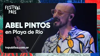 Abel Pintos en Playa de Río - Festival País 2023