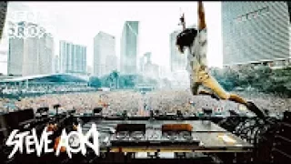 Steve Aoki Drops Only Ultra Music Festival Miami 2017