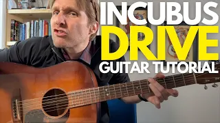 Drive by Incubus Guitar Tutorial - Guitar Lessons with Stuart!