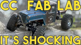 Crawler Canyon Fab Lab #3: let's "make" some shocks