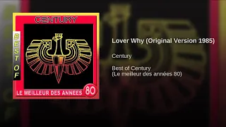 Century - Lover Why (Subtítulos Español)