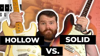 Does a Solidbody Sound BETTER Than a Semi Hollow Guitar?