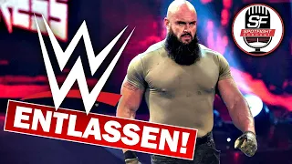 BREAKING 🔥 WWE entlässt Braun Strowman, Aleister Black, Ruby Riott und weitere Stars! | Spotfight