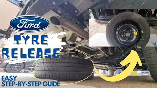 Ford Van Spare Tyre Release -This will help you in an emergency and protect from being stolen!