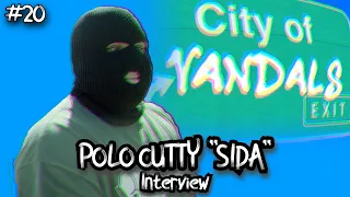 POLO CUTTY aka "SIDA" Interview | City Of Vandals Podcast Ep. #20