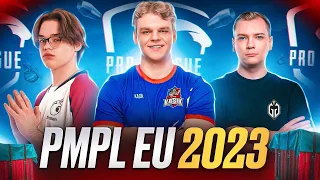 [RU] 2023 PMPL EUROPE Ф2Д5 | ВЕСЕННИЙ СПЛИТ | У МИКРОФОНА CHIKENFOOD & MARGOMILKA #pmpleu