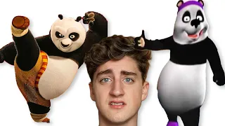 The Kung Fu Panda Ripoff From Your Nightmares