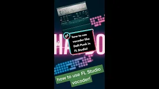 How to use Vocoder the REAL way in FL Studio! (Hidden Daft Punk info)