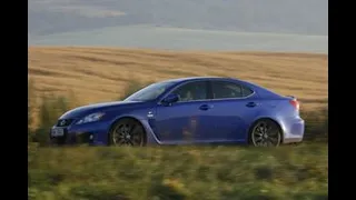 Tim Schrick Lexus IS-F stärkste Buchstabe und die beste Sportlimousine der Welt VS Mercedes C63 AMG