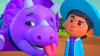 ¡Los dinosaurios están enfermos! | Dino Ranch Español