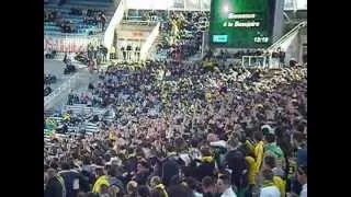 FC Nantes- AJ Auxerre 1-1 Ambiance tribune Loire d'avant-match (1ère partie)