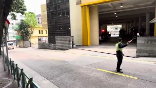 澳門消防局：中央行動站今早火警出報去車