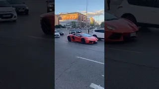 Lamborghini Aventador In Madrid 🇪🇸