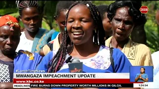 Women in Meru cite malice over the impeachment of Governor Mwangaza