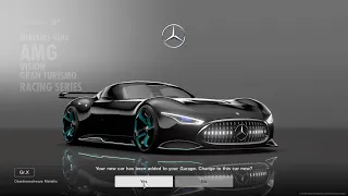 Gran Turismo™SPORT | Mercedes-Benz AMG Vision Gran Turismo Racing Series | Test Race